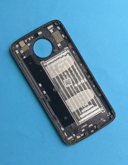 Door Chassis Motorola Moto G5s Plus C Stock Gray 2