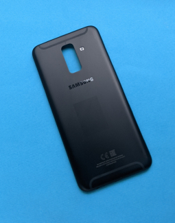 Door Chassis Samsung Galaxy A6 Plus A Stock Black
