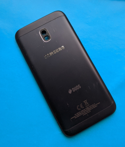 Door Chassis Samsung Galaxy J3 2017 Black B Stock
