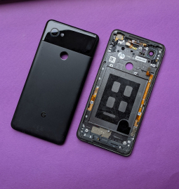 Door Google Pixel 2 Xl Black B Stock With Glass