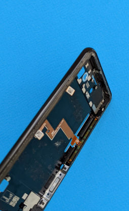 Door Google Pixel 3 Black B Stock 3
