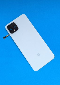 Door Google Pixel 4 White A Stock With Flex  1 