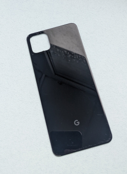Door Google Pixel 4 Xl Black C Stock