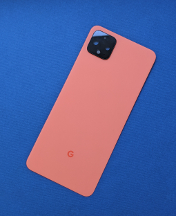 Door Google Pixel 4 Xl Pink A Stock
