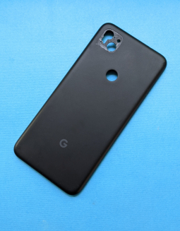 Door Google Pixel 4a Black A Minus Stock