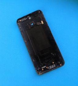 Door Htc One E8 Gray B Stock 2