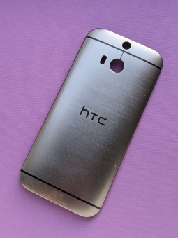 Door Htc One M8 Gray B Stock