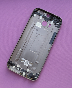 Door Htc One M8 Gray B Stock 2