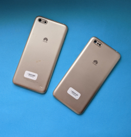 Door Huawei Y5 2018 Gold C Stock