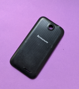 Door Lenovo A66 Black