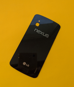 Door Lg Google Nexus 4 B Stock Black