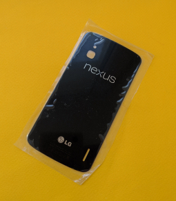 Door Lg Google Nexus 4 New Black