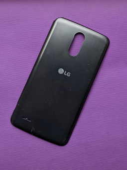 Door Lg Stylo 3 C Stock Black