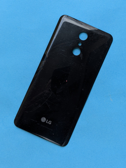 Door Lg Stylo 4 Black C Stock