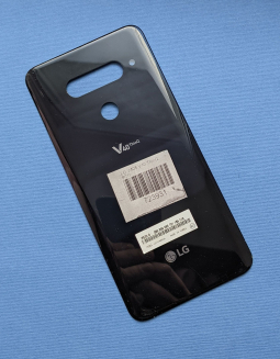 Door Lg V40 Bl Stock Black
