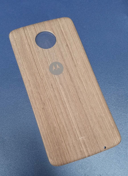 Door Moto Mod Motorola Moto Z2 Force  Light Wooden B Stock