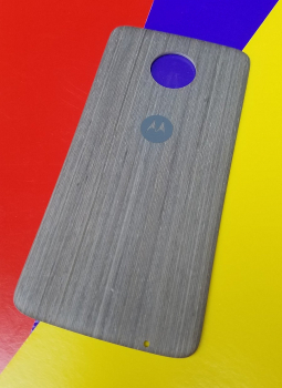 Door Moto Mod Motorola Moto Z2 Play  Light Wooden B Stock