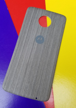 Door Moto Mod Motorola Moto Z2 Play Light Wooden A Stock