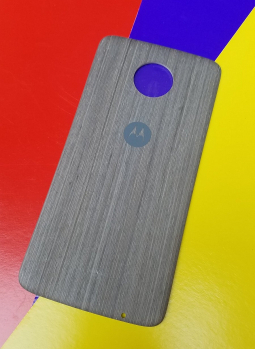 Door Moto Mod Motorola Moto Z3 Play  Light Wooden B Stock