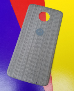 Door Moto Mod Motorola Moto Z3 Play Light Wooden A Stock