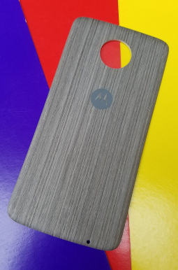Door Moto Mod Motorola Moto Z4 Light Wooden A Stock