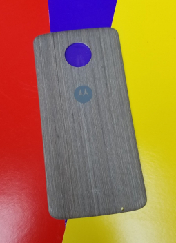 Door Moto Mod Motorola Moto Z Droid  Light Wooden B Stock