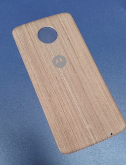 Door Moto Mod Motorola Moto Z Force  Light Wooden B Stock