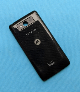 Door Motorola Droid Mini B Stock Black