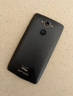 Door Motorola Droid Turbo 1 Kevlar B Stock