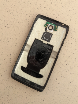 Door Motorola Droid Turbo 1 Kevlar B Stock 2