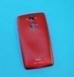 Door Motorola Droid Turbo Red 1