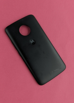 Door Motorola Moto E4 Black B Stock
