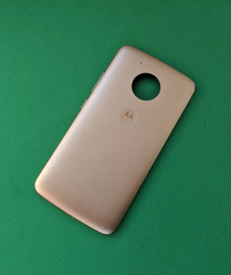 Door Motorola Moto E4 Gold C Stock