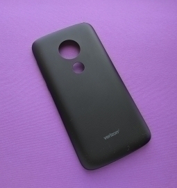 Door Motorola Moto E5 Play Black A Stock