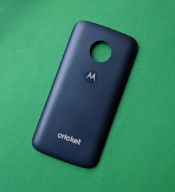 Door Motorola Moto E5 Play Blue B Stock