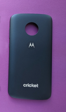 Door Motorola Moto E5 Play Dark Blue A Stock
