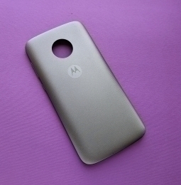 Door Motorola Moto E5 Play Gray B Stock