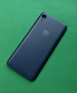 Door Motorola Moto E6 Blue B Stock