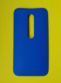 Door Motorola Moto G3 Blue