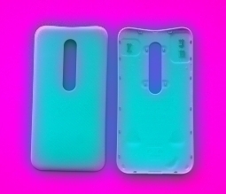 Door Motorola Moto G3 Tourquise 2