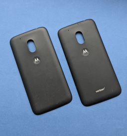 Door Motorola Moto G4 Play Black C Stock