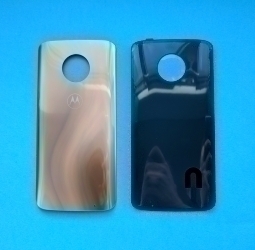 Door Motorola Moto G6 Plus Gold 1