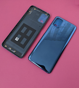 Door Motorola Moto G9 Plus Blue New