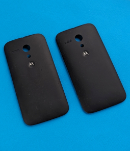 Door Motorola Moto G 1 Gen Black B Stock