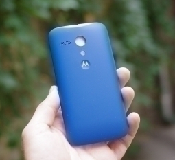 Door Motorola Moto G Blue