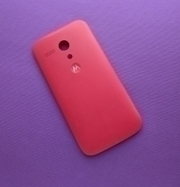 Door Motorola Moto G Red