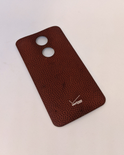 Door Motorola Moto X2 Red Leather A Stock