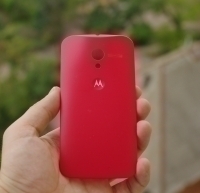 Door Motorola Moto X 1 Red