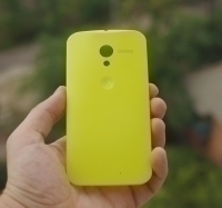 Door Motorola Moto X 1 Yellow