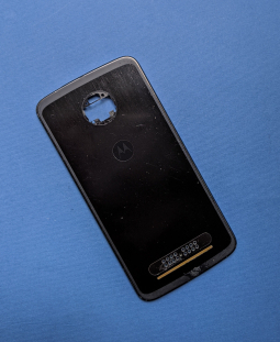 Door Motorola Moto Z2 Force Black C Stock